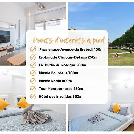 Appartamento L'atelier Ii Loft-invalides Tour Eiffel- 6 Personnes-2 - Cosy Parigi